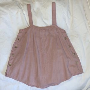 Pink Tank Top